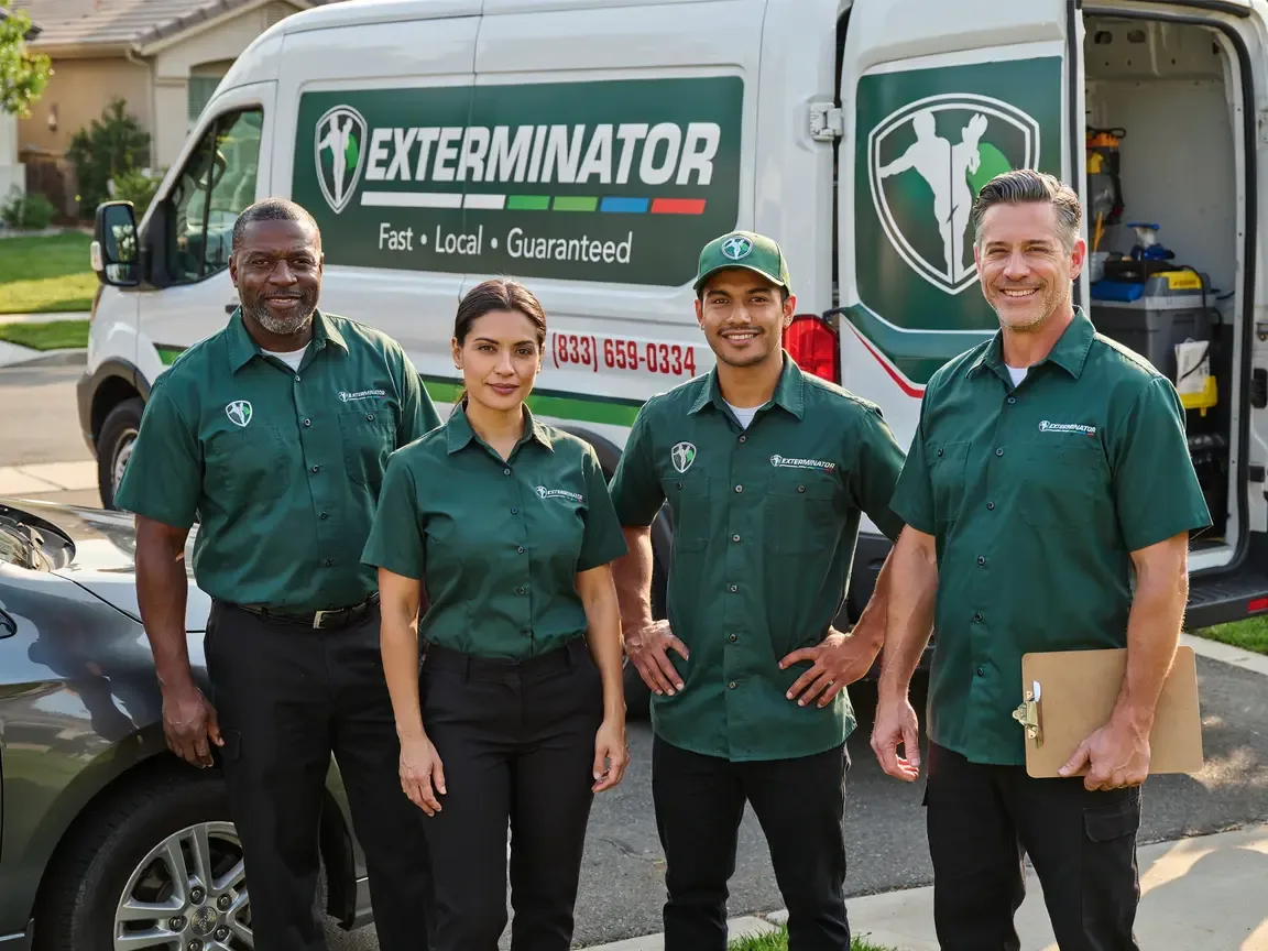 Pest Control company in Gillsville, GA